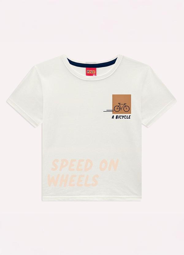 Kyly - Conjunto Infantil Menino em Algodão Off White 3