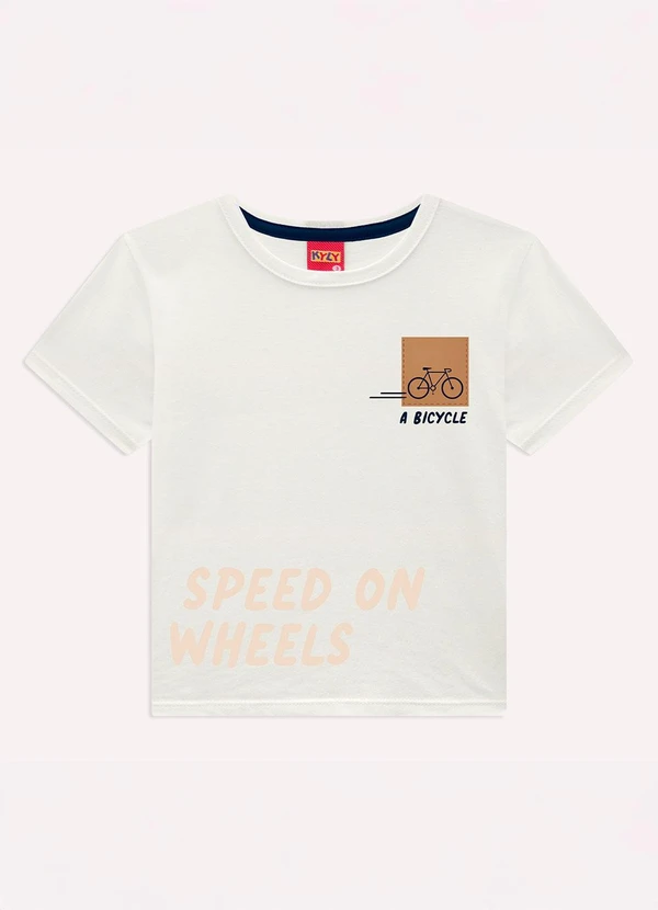 Kyly - Conjunto Infantil Menino em Algodão Off White 3
