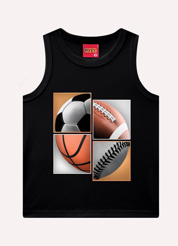 Kyly - Conjunto Infantil Menino em Algodão Preto 2