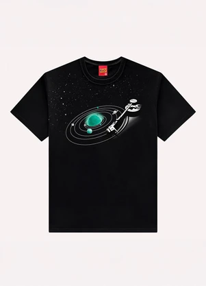 Kyly - Conjunto Infantil Menino em Algodão Preto - KYLY