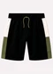 Kyly - Conjunto Infantil Menino em Algodão Azul - variação: Preto