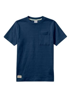 Mundi - Conjunto Infantil Menino em Meia Malha Azul - MUNDI