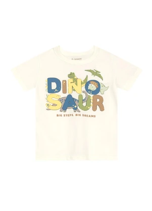 Brandili - Conjunto Infantil Menino em Meia Malha Bege - BRANDILI