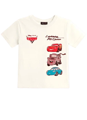 Brandili - Conjunto Infantil Menino em Meia Malha Carros - BRANDILI