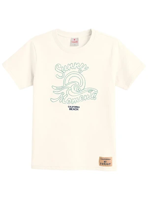 Brandili - Conjunto Infantil Menino em Meia Malha com Bordado - BRANDILI