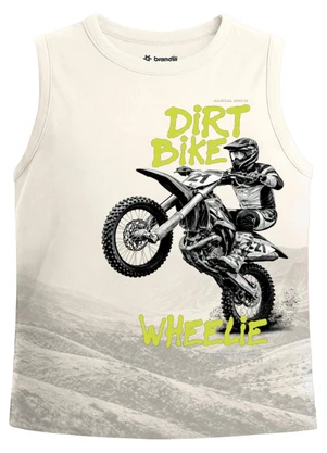Brandili - Conjunto Infantil Menino em Meia Malha de Moto - BRANDILI