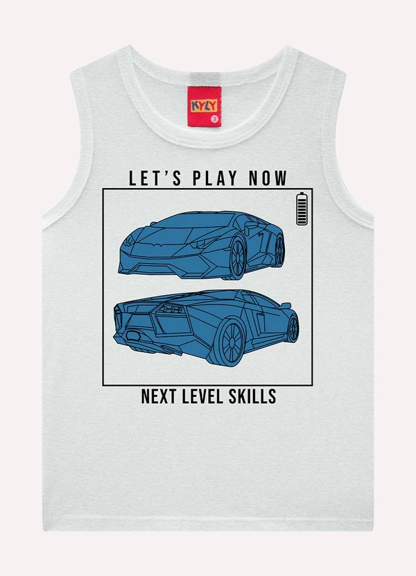 Kyly - Conjunto Infantil Menino Estampa Azul 2