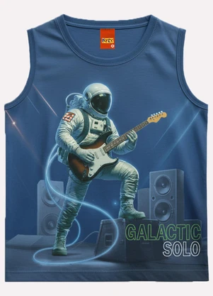 Kyly - Conjunto Infantil Menino Estampa Azul - KYLY
