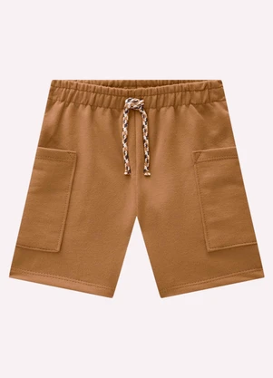 Milon - Conjunto Infantil Menino Estampa Bege - MILON