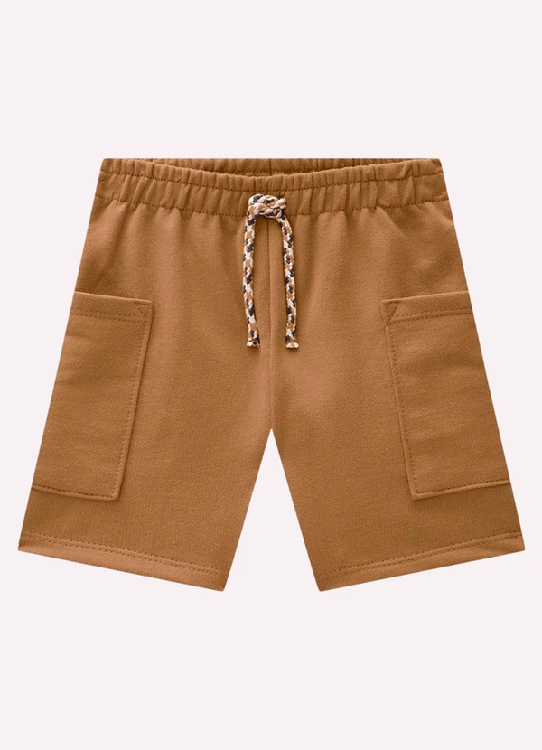 Milon - Conjunto Infantil Menino Estampa Bege 2