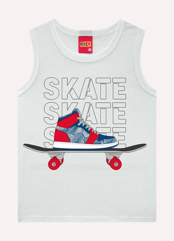 Kyly - Conjunto Infantil Menino Estampa Cinza 2