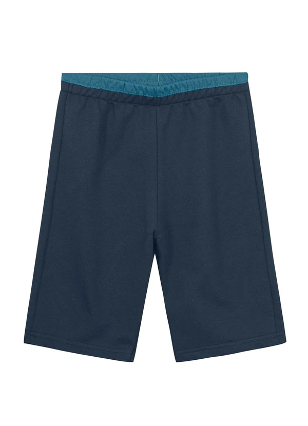 Brandili - Conjunto Infantil Menino Estampa de Praia Azul 4