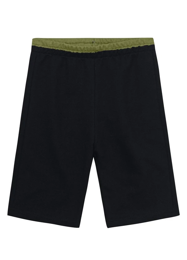 Brandili - Conjunto Infantil Menino Estampa de Praia Verde 3