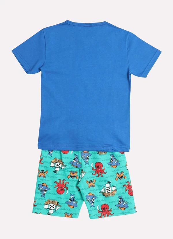 Kyly - Conjunto Infantil Menino Estampa Polvo Azul 3
