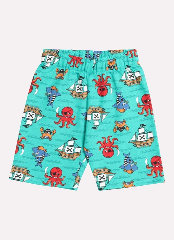 Kyly - Conjunto Infantil Menino Estampa Polvo Azul 4