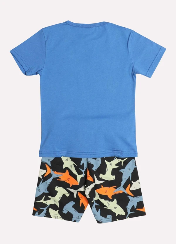 Kyly - Conjunto Infantil Menino Estampa Polvo Azul 3