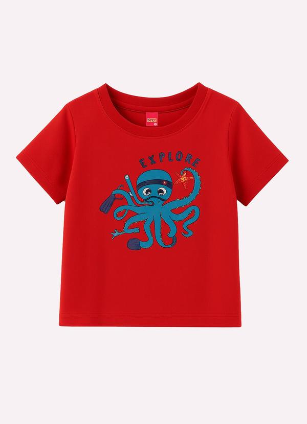 Kyly - Conjunto Infantil Menino Estampa Polvo Vermelho 2