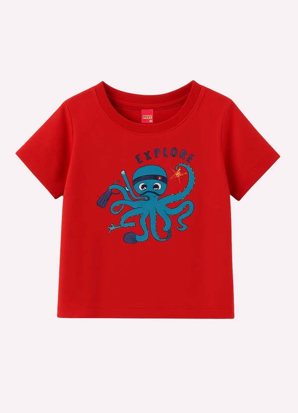 Kyly - Conjunto Infantil Menino Estampa Polvo Vermelho 2
