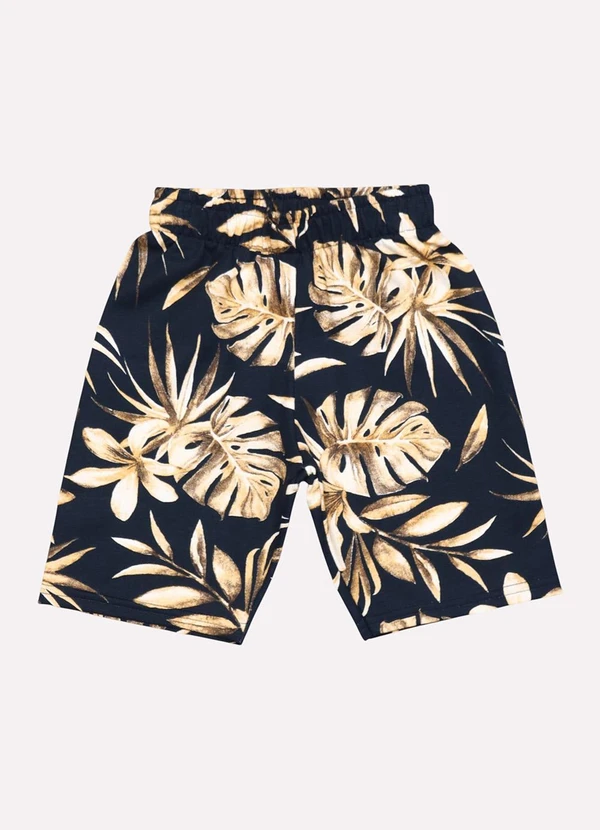 Kyly - Conjunto Infantil Menino Estampa Safari Marrom 4