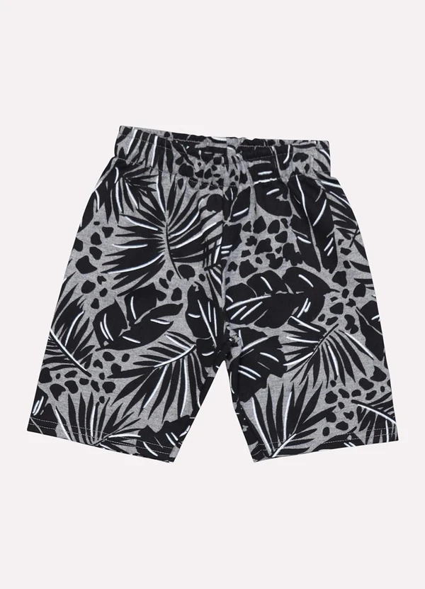 Kyly - Conjunto Infantil Menino Estampa Safari Verde 4