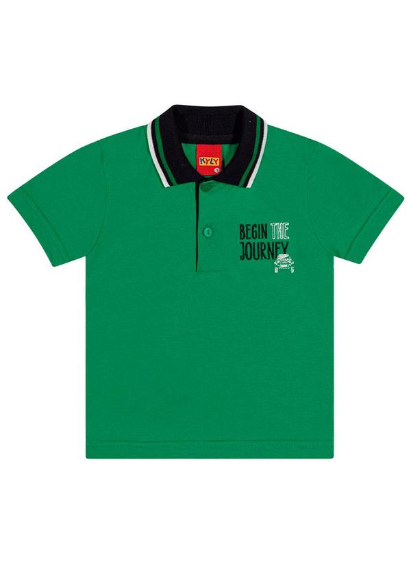 Kyly - Conjunto Infantil Menino Estampa Verde 3