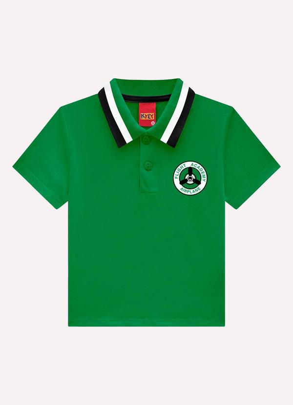 Kyly - Conjunto Infantil Menino Estampa Verde 2