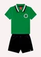 Kyly - Conjunto Infantil Menino Estampa Vermelho - variação: Verde