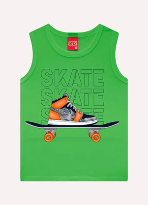Kyly - Conjunto Infantil Menino Estampa Verde - KYLY