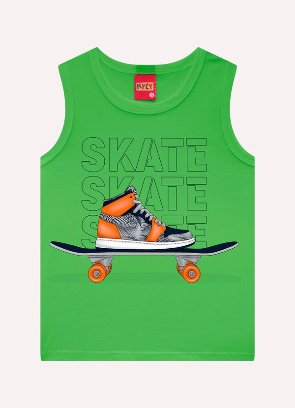 Kyly - Conjunto Infantil Menino Estampa Verde 2