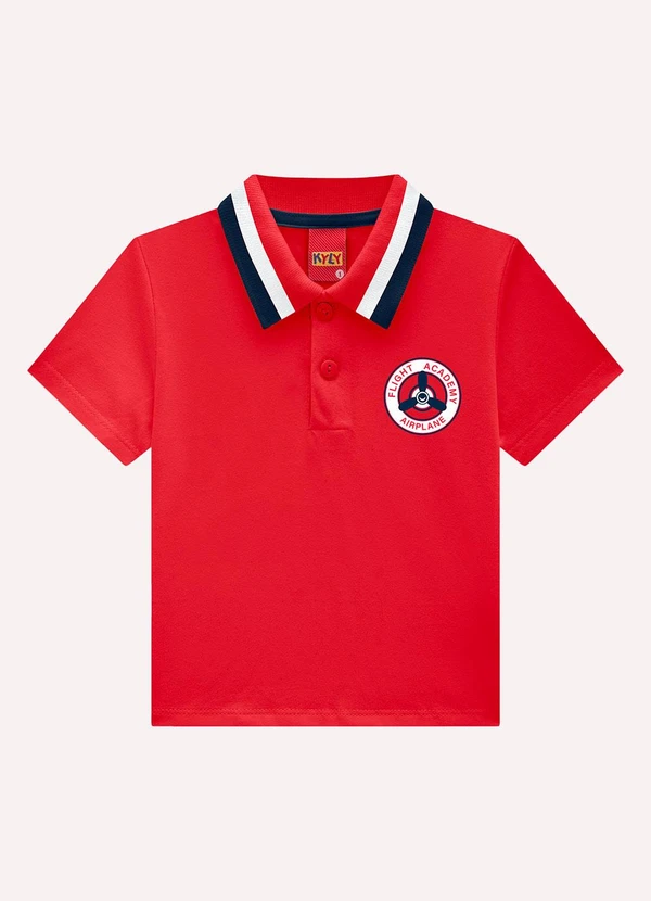 Kyly - Conjunto Infantil Menino Estampa Vermelho 3