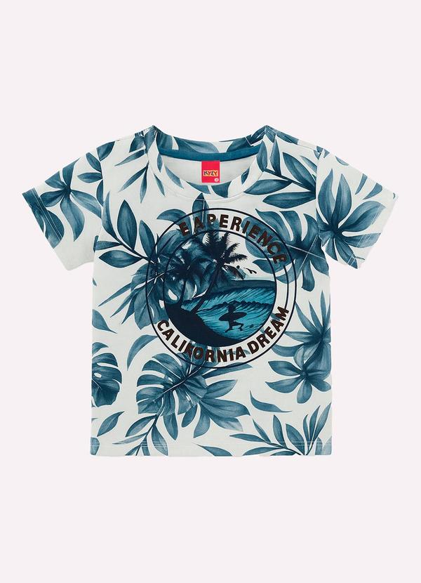 Kyly - Conjunto Infantil Menino Estampado Branco 2