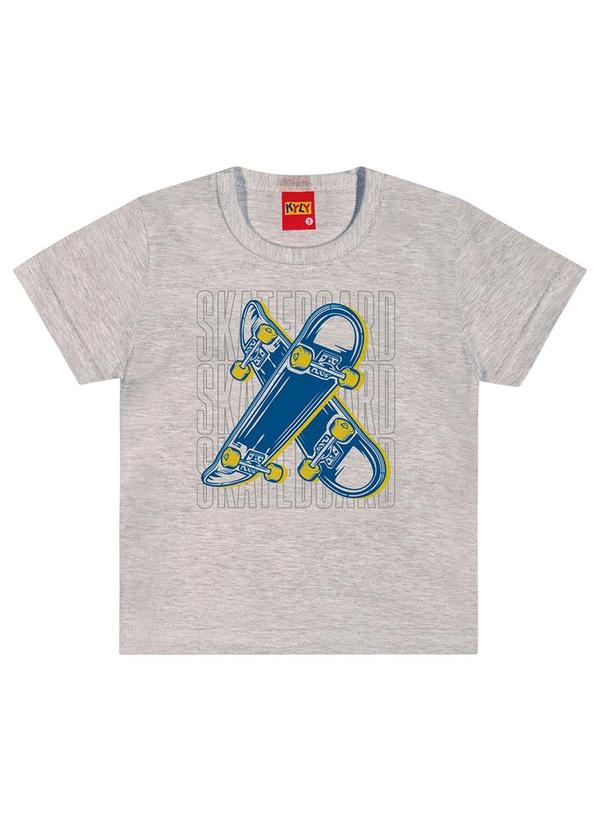 Kyly - Conjunto Infantil Menino Estampado Cinza 2