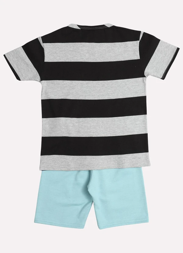 Kyly - Conjunto Infantil Menino Estampado Cinza 3