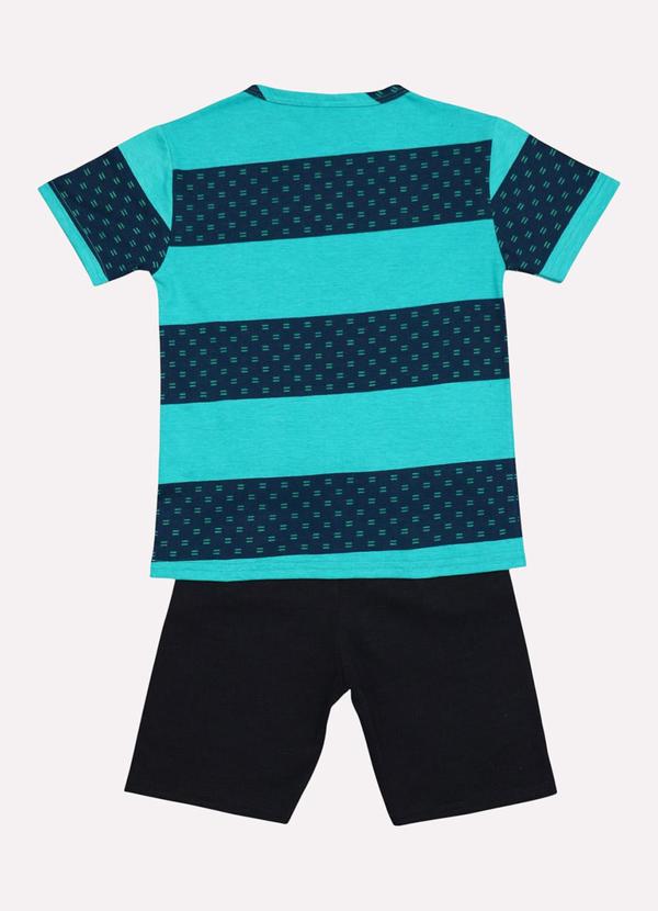 Kyly - Conjunto Infantil Menino Estampado Marrom 3