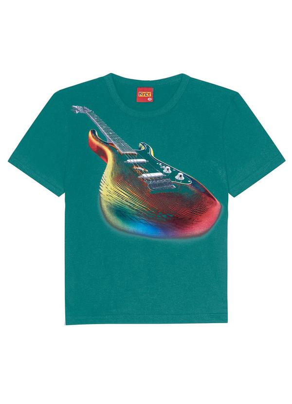 Kyly - Conjunto Infantil Menino Estampado Verde Escuro 2