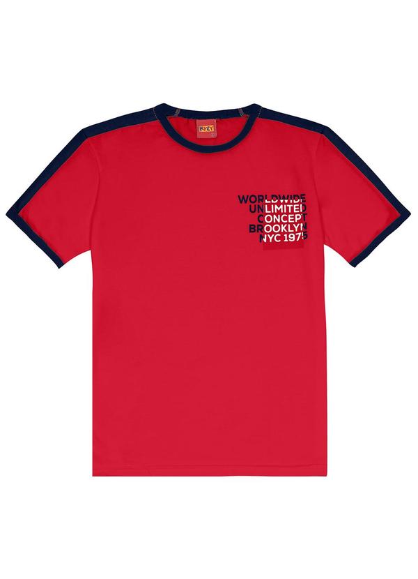 Kyly - Conjunto Infantil Menino Estampado Vermelho 2