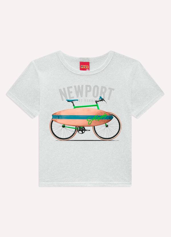 Kyly - Conjunto Infantil Menino Estampas Cinza 2