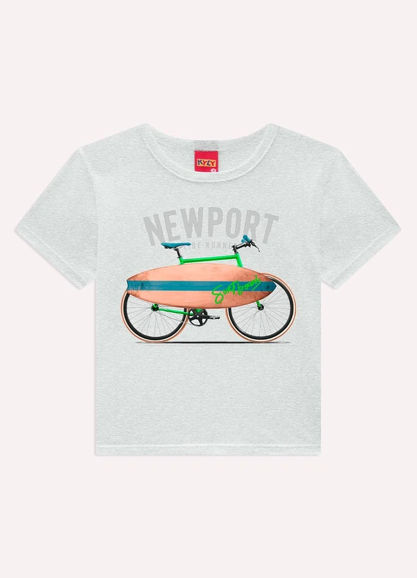 Kyly - Conjunto Infantil Menino Estampas Cinza 2