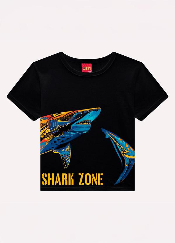 Kyly - Conjunto Infantil Menino Estampas Preto 3