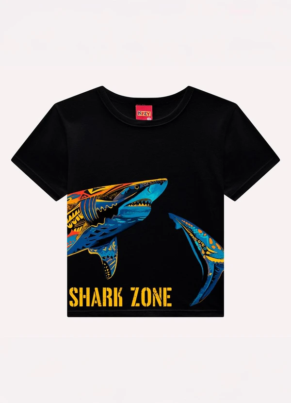 Kyly - Conjunto Infantil Menino Estampas Preto 3