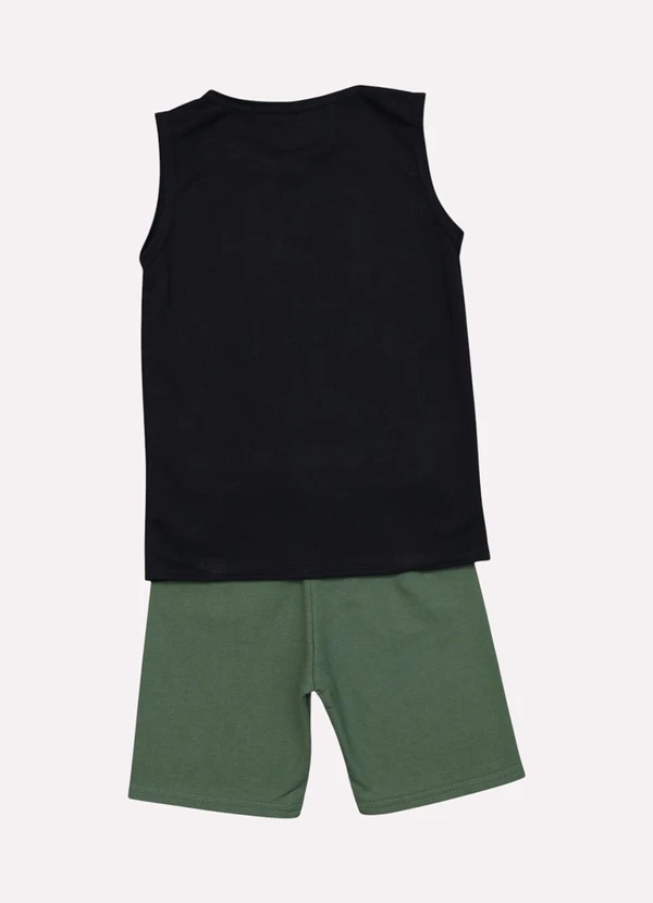 Kyly - Conjunto Infantil Menino Explorer Verde 3