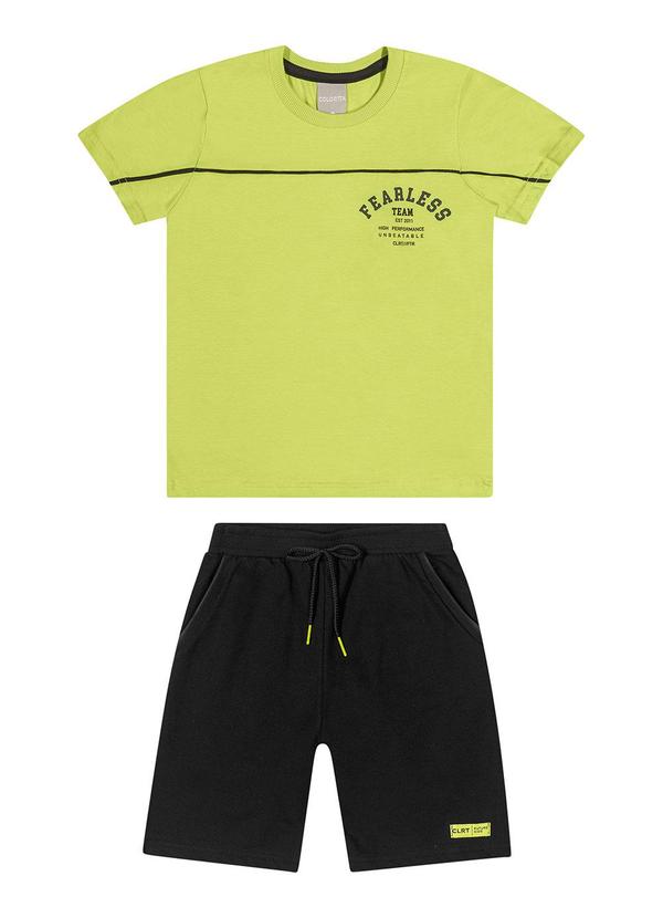 Colorittá - Conjunto Infantil Menino Fearless Team Colorittá Verde