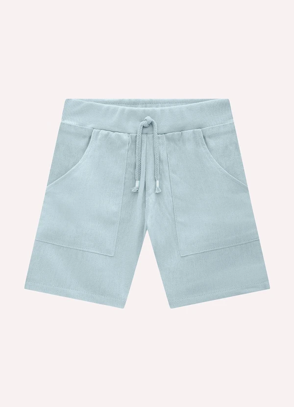 Milon - Conjunto Infantil Menino Folhagem Azul 4