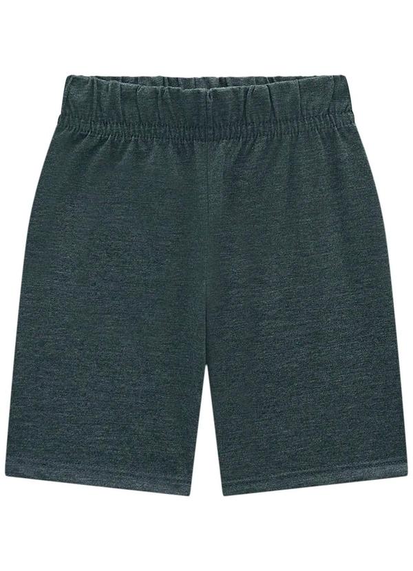 Milon - Conjunto Infantil Menino Folhas Preto 3