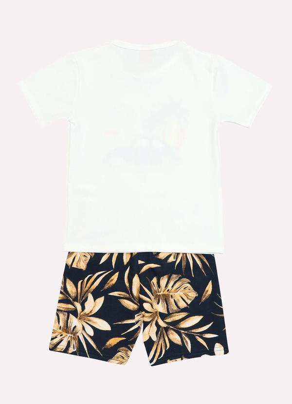 Kyly - Conjunto Infantil Menino Fusca Off White 3