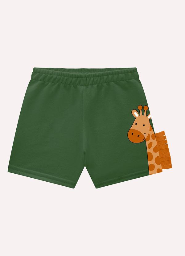 Kyly - Conjunto Infantil Menino Girafa Bege 3