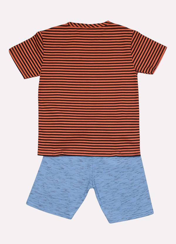 Kyly - Conjunto Infantil Menino Guaxinim Laranja 3