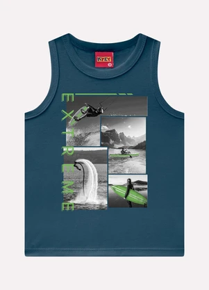 Kyly - Conjunto Infantil Menino Kitesurfing Azul - KYLY