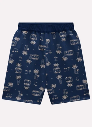 Kyly - Conjunto Infantil Menino Kombi Branco - KYLY
