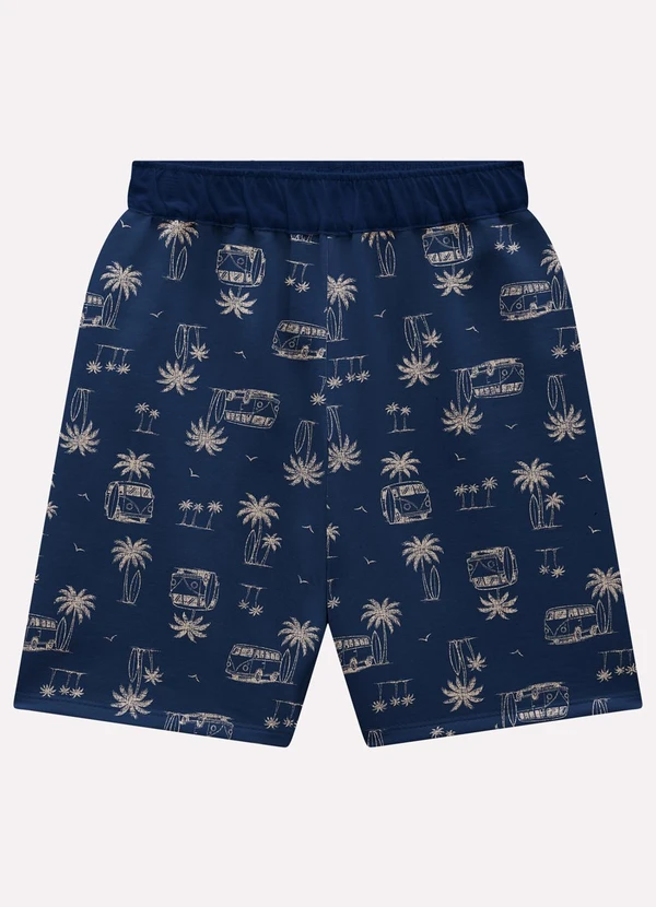 Kyly - Conjunto Infantil Menino Kombi Branco
